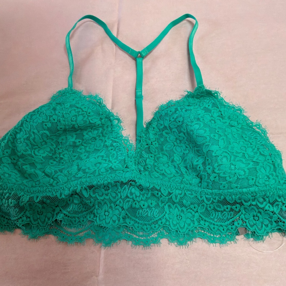 Aerie lace racerback bralette